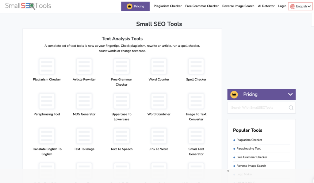 Kleine SEO-tools voor website-audit tools voor SEO